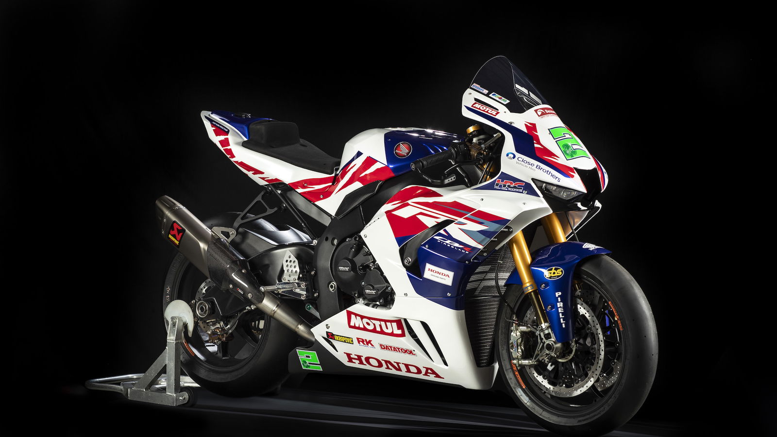Honda rolls back the years with retro-inspired look for 2022 BSB & TT